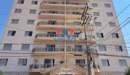 Apartamento para locação com 3 dormitórios na Cidade Nova em Indaiatuba/SP.