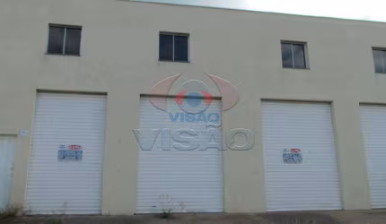 Excelente Galpão/Depósito/Armazém com 150m² - Parque Campo Bonito - Indaiatuba/SP