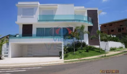 Casa em condomínio à venda, 4 quartos, 4 suítes, Jardim Vila Paradiso - Indaiatuba/SP
