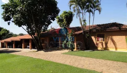 Chácara em condomínio à venda, 4 quartos, 4 suítes, 12 vagas, Vale das Laranjeiras - Indaiatuba/SP