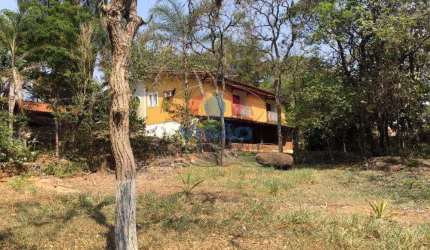 Chácara em condomínio à venda, 8 quartos, 2 suítes, 3 vagas, Vale das Laranjeiras - Indaiatuba/SP