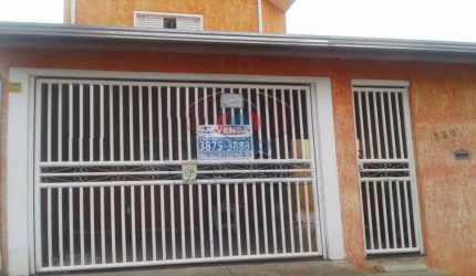 Casa - Sobrado à venda, 2 quartos, 1 suíte, 3 vagas, Jardim Paulista - Indaiatuba/SP