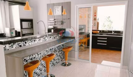 Casa em condomínio à venda, 4 quartos, 1 suíte, 4 vagas, Jardim Reserva Bom Viver de Indaiatuba - Indaiatuba/SP