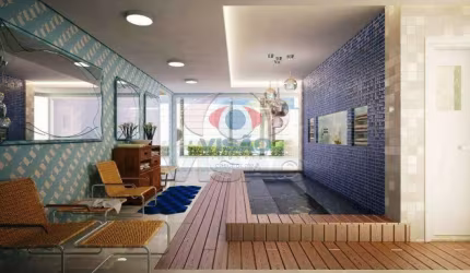 Apartamento à venda, 2 quartos, 1 suíte, Santa Cruz - Americana/SP