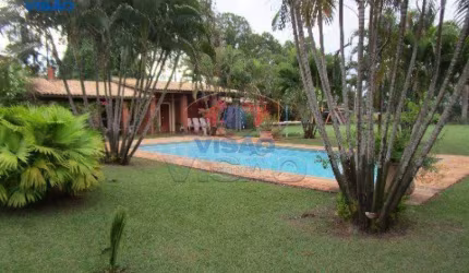 Sítio à venda, 6 quartos, 4 suítes, 2 vagas, Morro Torto - Indaiatuba/SP
