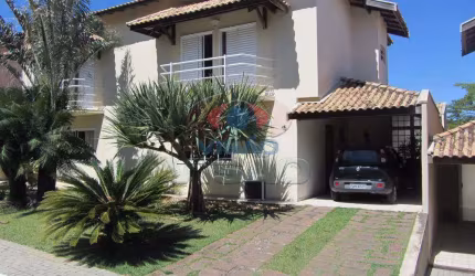 Casa em condomínio à venda, 4 quartos, 4 suítes, Chácara do Trevo - Indaiatuba/SP