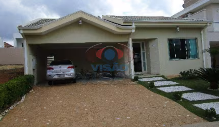 Casa em condomínio à venda, 3 quartos, 3 suítes, 4 vagas, Jardim Amstalden Residence - Indaiatuba/SP