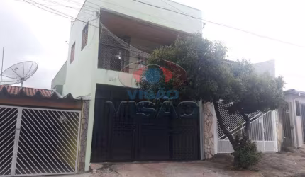Casa - Sobrado à venda, 4 quartos, 2 suítes, 2 vagas, Vila Pires da Cunha - Indaiatuba/SP