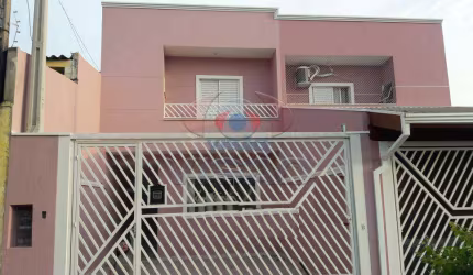 Casa - Sobrado à venda, 3 quartos, 1 suíte, 2 vagas, Jardim Alice - Indaiatuba/SP