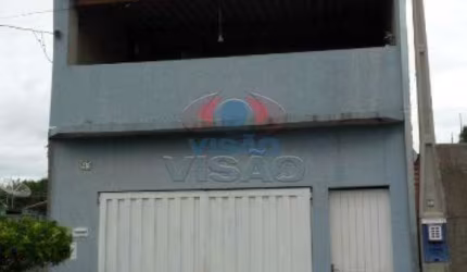 Casa - Sobrado à venda, 3 quartos, 1 suíte, 1 vaga, Jardim Morada do Sol - Indaiatuba/SP