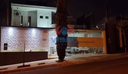 Sobrado à venda com 4 quartos, 1 suíte e 2 vagas em Jardim Bela Vista, Indaiatuba/SP