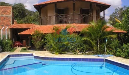 Chácara à venda, 2 quartos, 2 vagas, Rec Camp Int de Viracopos Gleba 1 - Indaiatuba/SP
