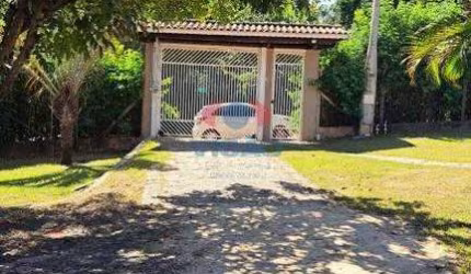 Chácara à venda, 4 quartos, 1 suíte, 3 vagas, Jardim Bela Vista - Indaiatuba/SP
