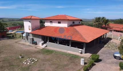 Sítio à venda, 6 quartos, 2 vagas, Saltinho - Elias Fausto/SP