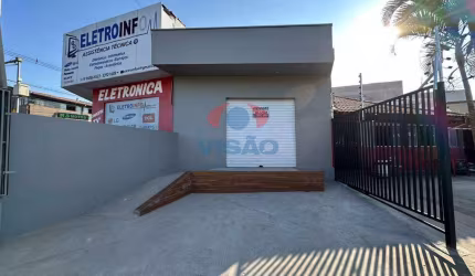 Salão para aluguel, 1 vaga, Jardim Morada do Sol - Indaiatuba/SP