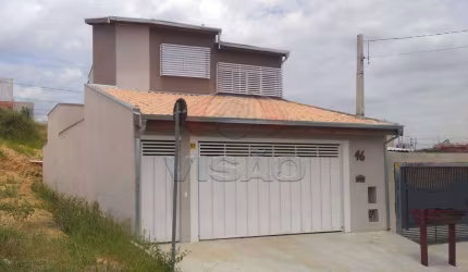 Casa à venda, 3 quartos, 2 suítes, 2 vagas, Parque Residencial Sabiás - Indaiatuba/SP