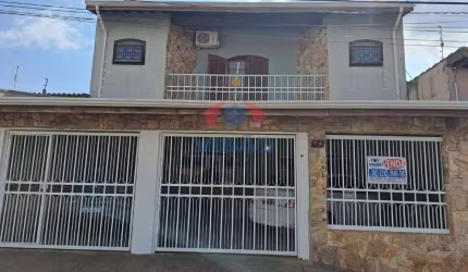 Casa - Sobrado para aluguel, 4 quartos, 2 suítes, 3 vagas, Jardim Eldorado - Indaiatuba/SP