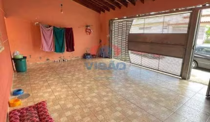 Casa à venda, 3 quartos, 2 vagas, Jardim dos Colibris - Indaiatuba/SP