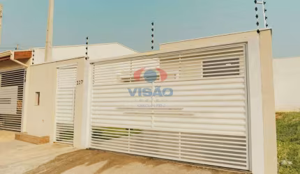 Casa à venda, 3 quartos, 1 suíte, 2 vagas, Jardim Monte Carlo - Indaiatuba/SP