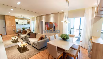 Apartamento à venda, 3 quartos, 1 suíte, 2 vagas, Jardim Santiago - Indaiatuba/SP