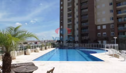Apartamento à venda, 2 quartos, 1 suíte, 2 vagas, Bairro Pau Preto - Indaiatuba/SP