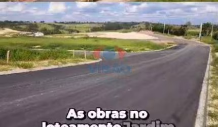 Terreno de 209,87m2 a venda no Loteamento Belvedere em Cardeal/Elias Fausto-SP