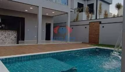 Vende-se casa com 4 Suítes, piscina no Condomínio Piemonte em Indaiatuba SP