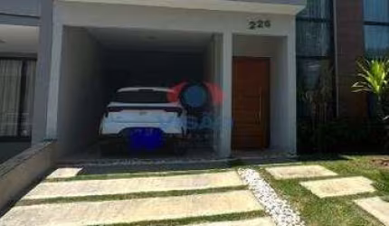 Casa em condomínio à venda, 3 quartos, 3 suítes, 2 vagas, Jardim Bréscia - Indaiatuba/SP