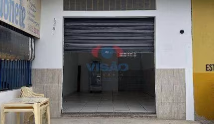 Salão Amplo para Locação no Parque das Nações com 1 Banheiro