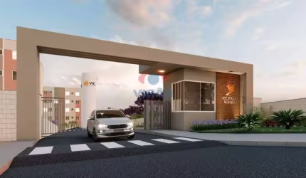 Apartamento à Venda no Condomínio Vic Park, Monte Mor