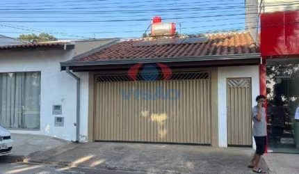 Casa com 2 dormitórios e área comercial para venda!