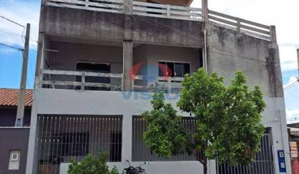 Casa - Sobrado à venda, 6 quartos, 2 vagas, Jardim Paulista II - Indaiatuba/SP