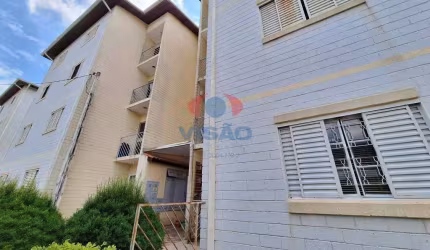 Apartamento com 2 dormitórios no Condomínio Solar dos Girassóis para locação!