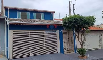 Linda casa com 3 dormitórios, churrasqueira no Jardim Belo Horizonte em Indaiatuba SP