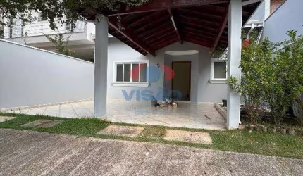 Casa em condomínio à venda, 3 quartos, 1 suíte, 2 vagas, Villaggio Di Itaici - Indaiatuba/SP