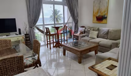 Apartamento a venda com 03 dormitorios no bairro Pitangueiras no Guaruja/SP