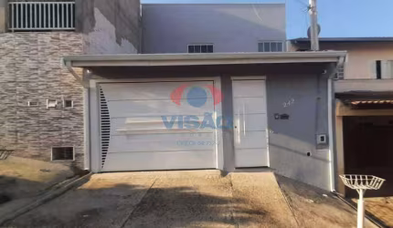 Casa - Sobrado à venda, 3 quartos, 2 vagas, Jardim Hubert - Indaiatuba/SP