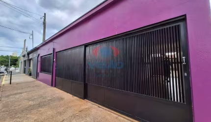 Casa com edícula no centro para locação!