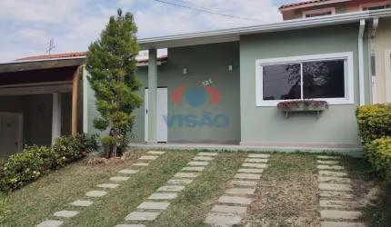Casa em condomínio à venda, 2 quartos, 1 suíte, 2 vagas, Jardim Panorama - Indaiatuba/SP
