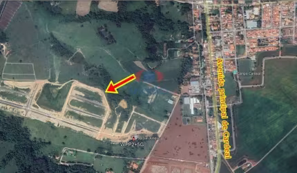 Terreno à venda, Buru (Cardeal) - Elias Fausto/SP