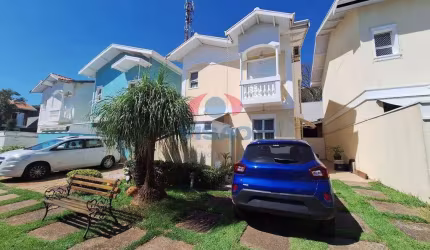 Casa com 3 dormitórios e área gourmet no Green Village para locação!