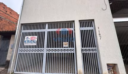 Casa para aluguel, 2 quartos, 1 vaga, no Bairro Jardim Morada do Sol - Indaiatuba/SP