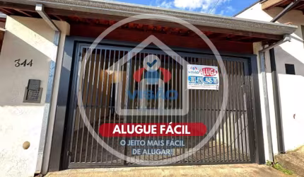 Casa para aluguel, 3 quartos, 1 suíte, 1 vaga, Jardim Recanto do Valle - Indaiatuba/SP