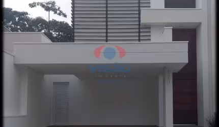 Casa em condomínio à venda, 3 quartos, 3 suítes, 2 vagas, Jardim Montreal Residence - Indaiatuba/SP