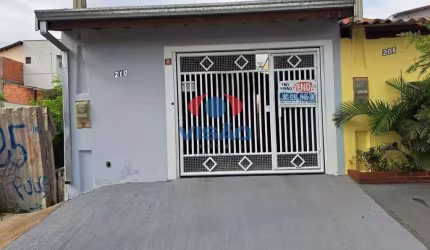 Casa para aluguel, 2 quartos, 1 suíte, 2 vagas, Jardim Morumbi - Indaiatuba/SP
