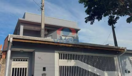 Casa no Jardim Veneza com 4 Dormitórios, churrasqueira em Indaiatuba SP