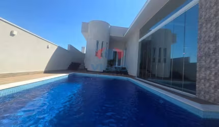 Casa em condomínio à venda, 3 quartos, 3 suítes, 4 vagas, Jardim dos Lagos - Indaiatuba/SP