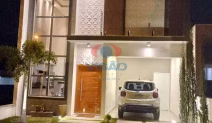 Casa de 2 dormitorios no condominio Vila Rica em Indaiatuba- SP