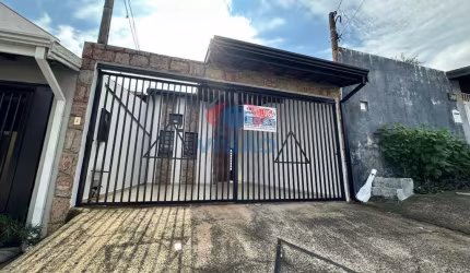 Casa para locação com 3 quartos e 2 vagas em Jardim Recanto do Valle, Indaiatuba/SP.
