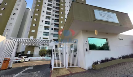 Apartamento para aluguel, 2 quartos, 1 suíte, 1 vaga, Jardim Sevilha - Indaiatuba/SP
